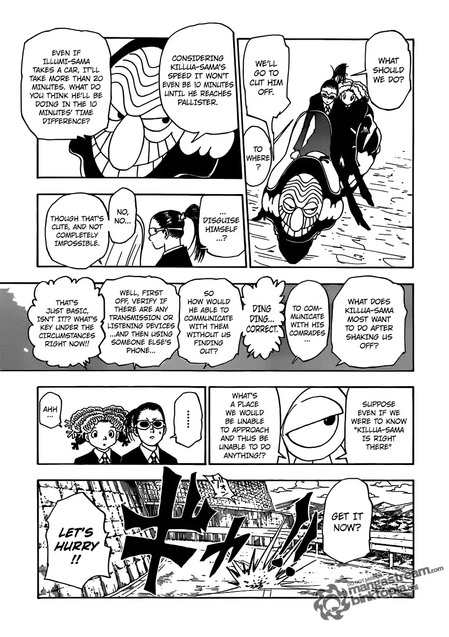 Hunter x Hunter Chapter 328 8